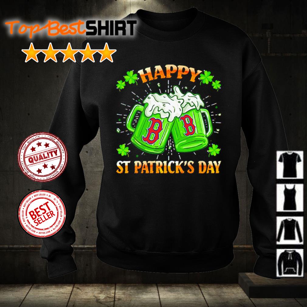 Boston Red Sox Happy St Patrick's Day Shirt t-shirt