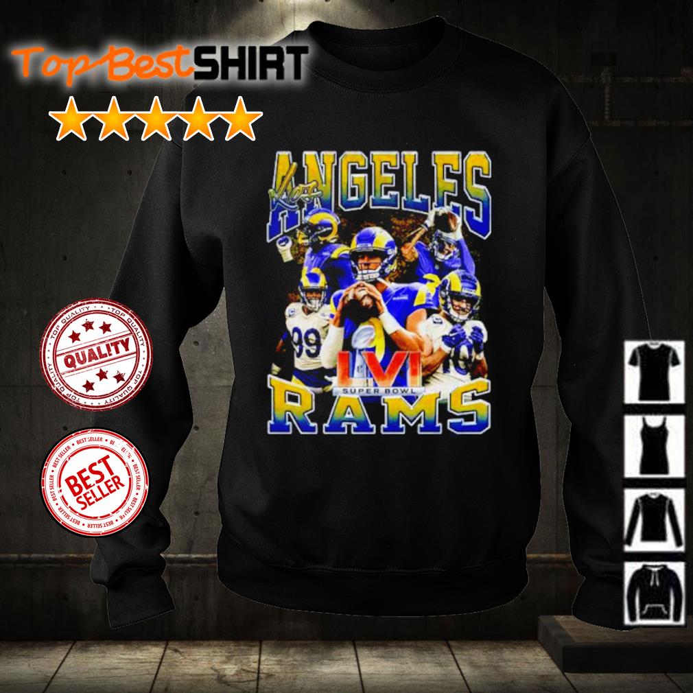 Los Angeles Rams Super Bowl LVI 2022 Shirt - iTeeUS