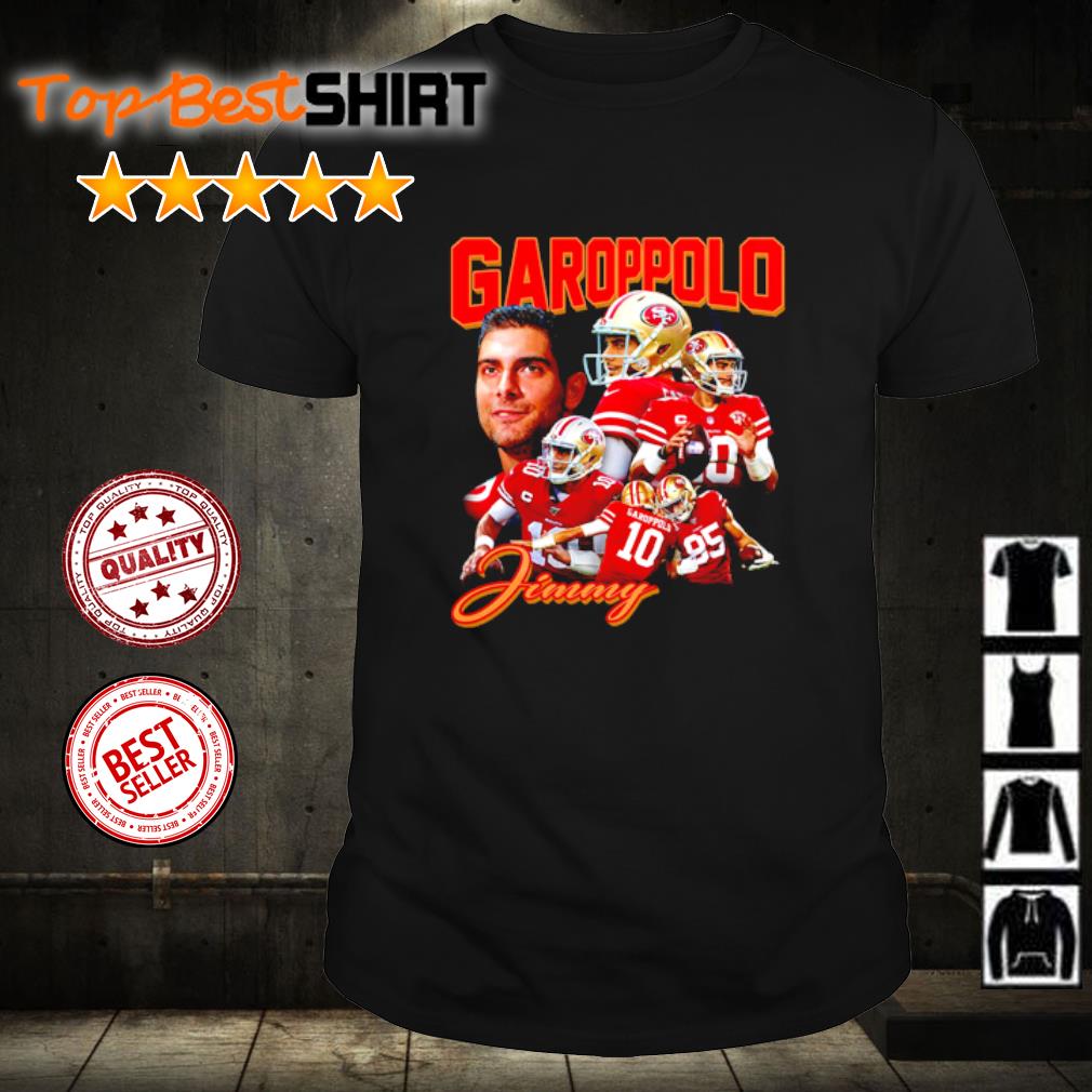 Jimmy Garoppolo San Francisco 49ers Jimmy G 2022 shirt - Limotees