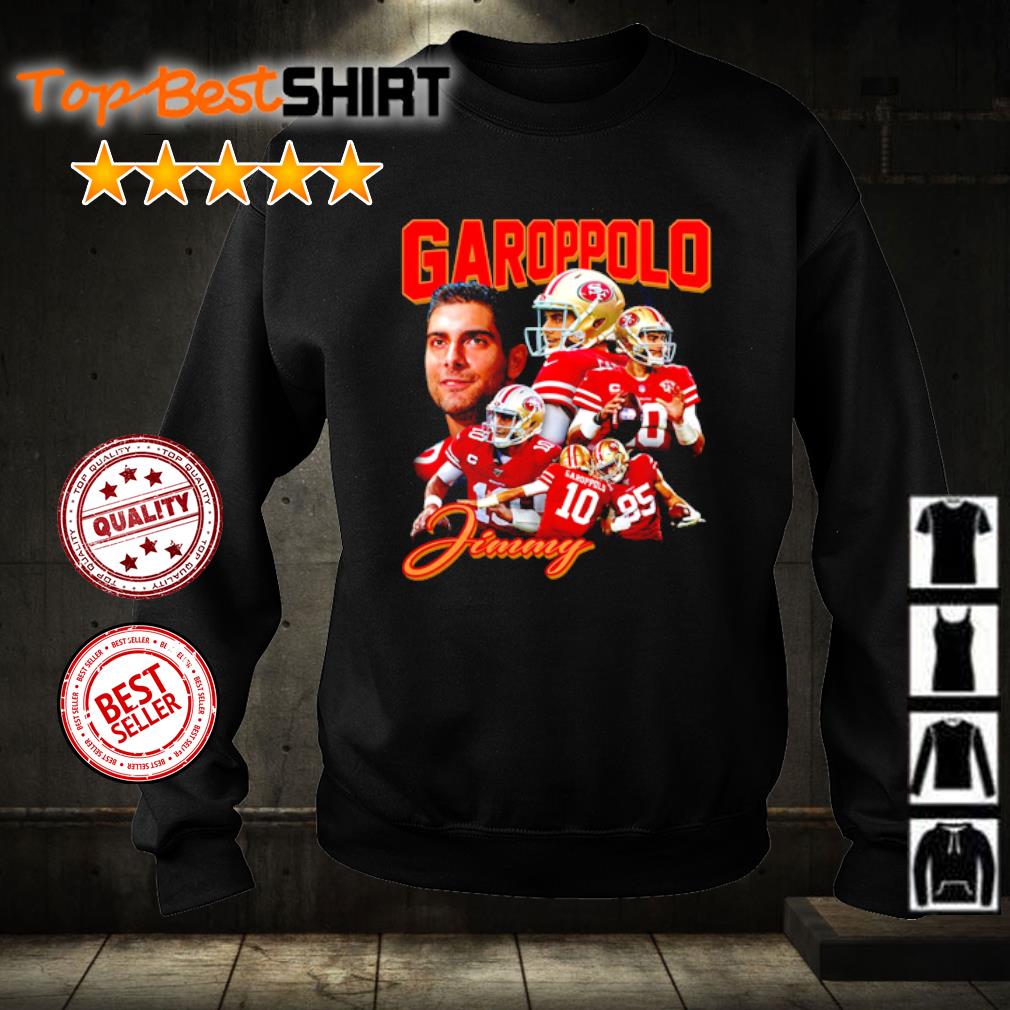 th AreaTshirts Jimmy Garoppolo Got Garoppolo San Francisco Football Fan T Shirt Classic / Red / 5 X-Large