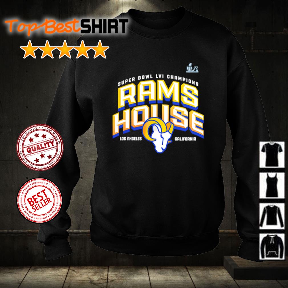 Official Los angeles rams champions super bowl shirt, hoodie, sweater, long  sleeve and tank top