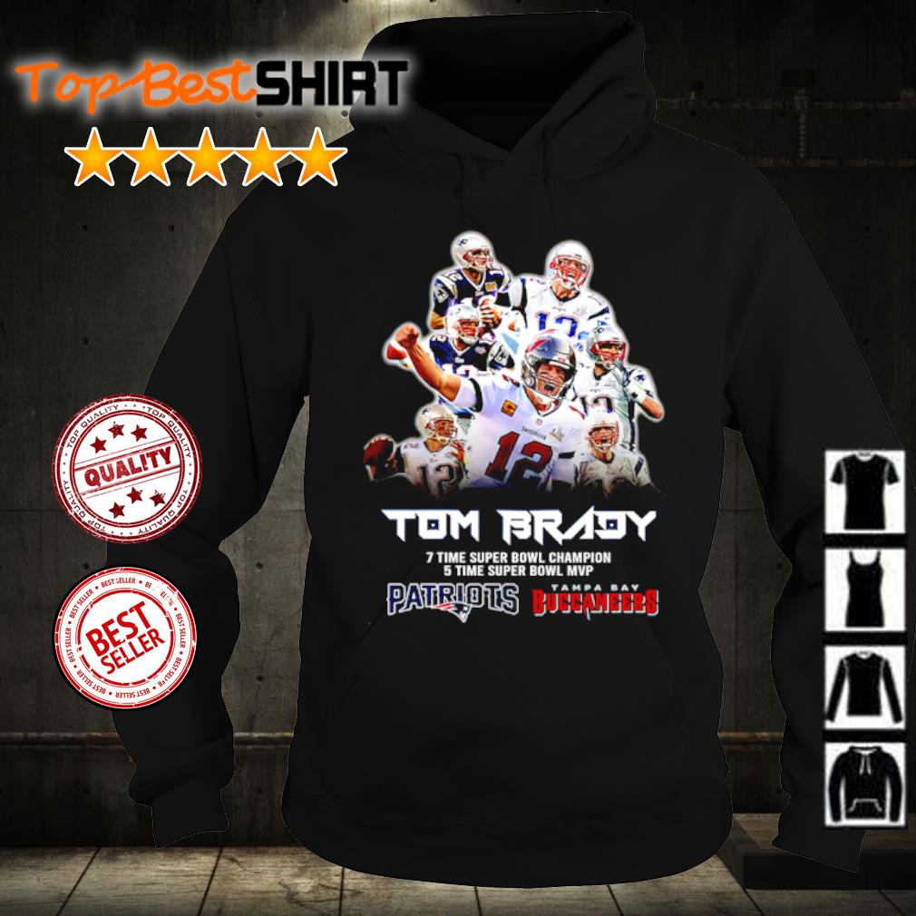 12 Tom Brady New England Patriots 2000 2019 Tampa Bay Buccaneers 2020  Present Thank You For The Memories 2022 T-Shirt - Anynee