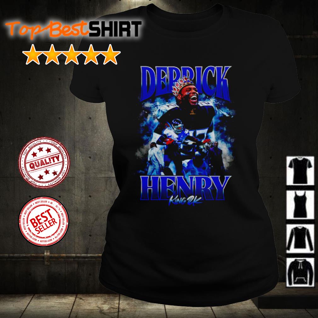 Derrick Henry King 2k Unisex T-Shirt - Teeruto