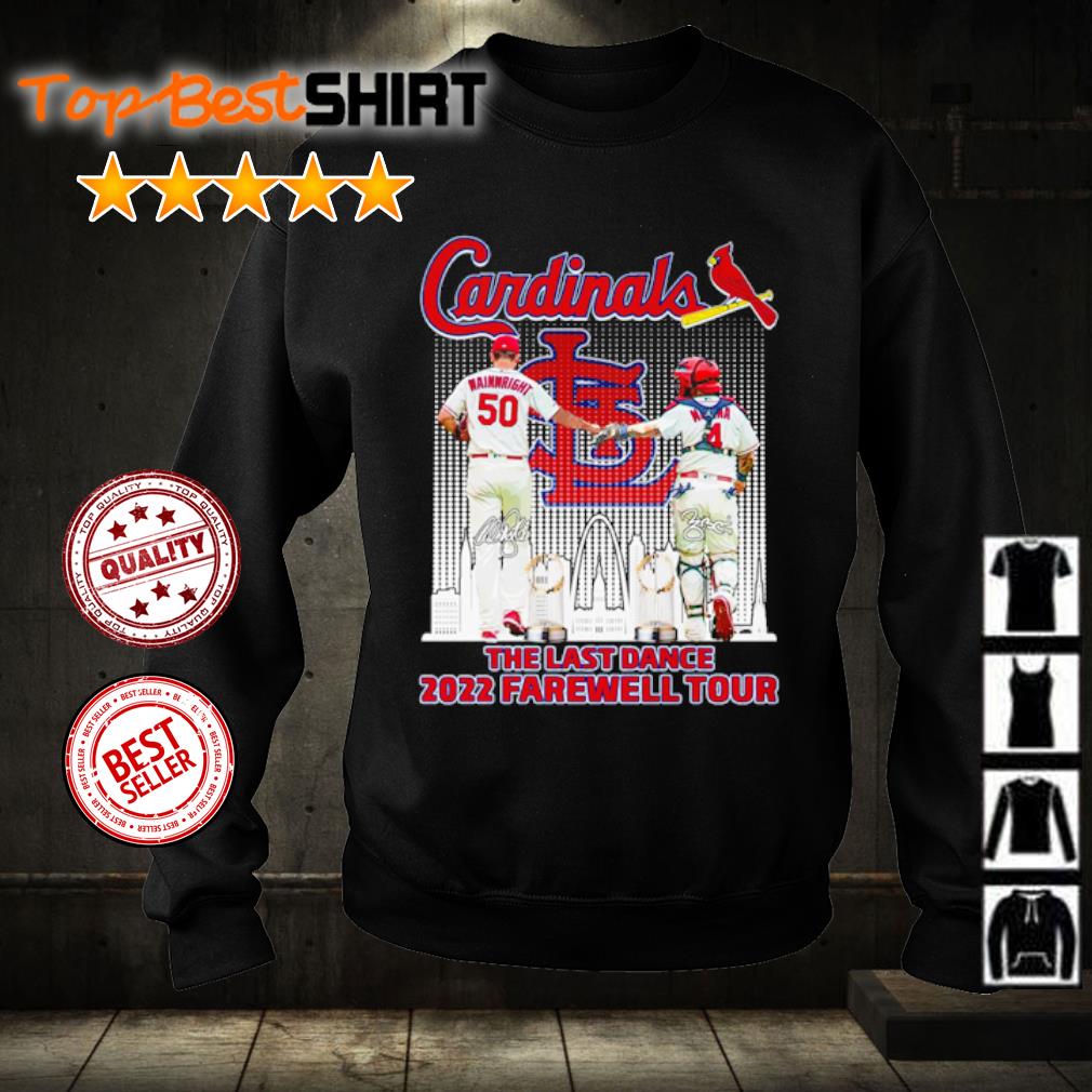 Cardinals 2022 farewell tour the last dance shirt, hoodie, sweater
