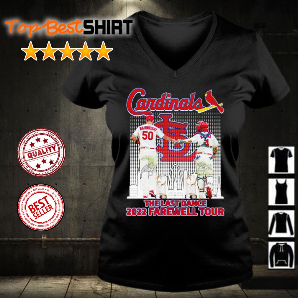 The Last Dance St Louis Cardinals 2022 Farewell Tour shirt