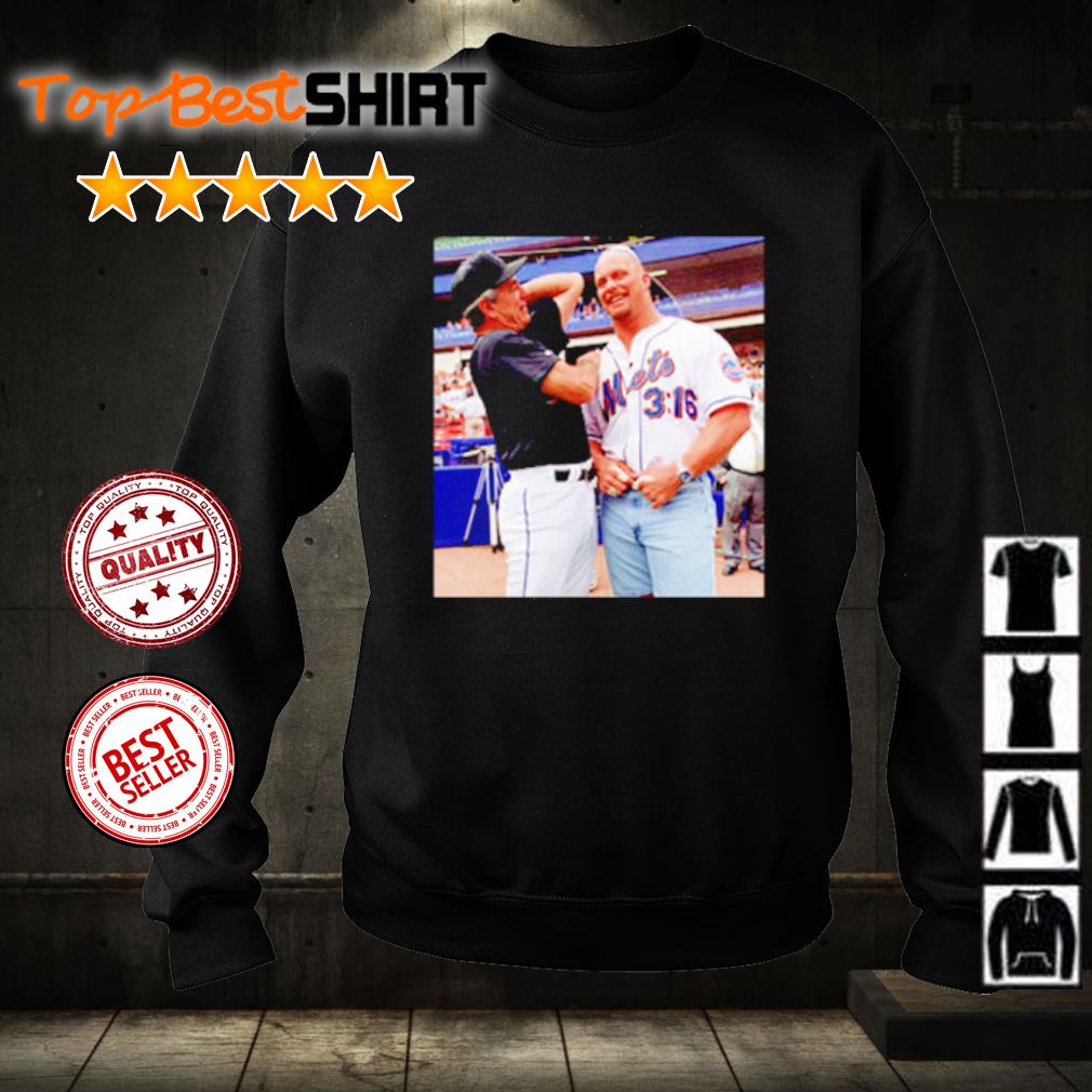 Stone Cold And Steve Austin Mets Jersey Shirt - NVDTeeshirt