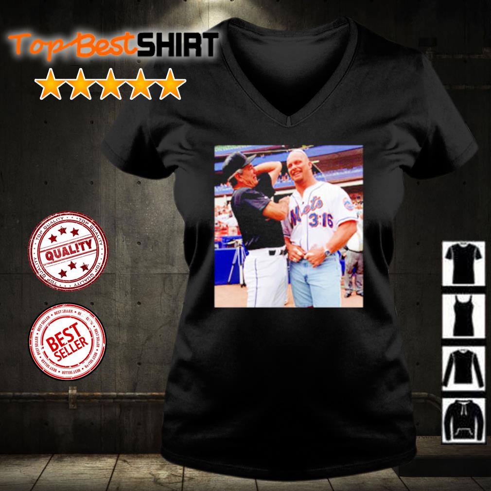 Stone Cold and Steve Austin Mets Jersey T-shirt - Kingteeshop