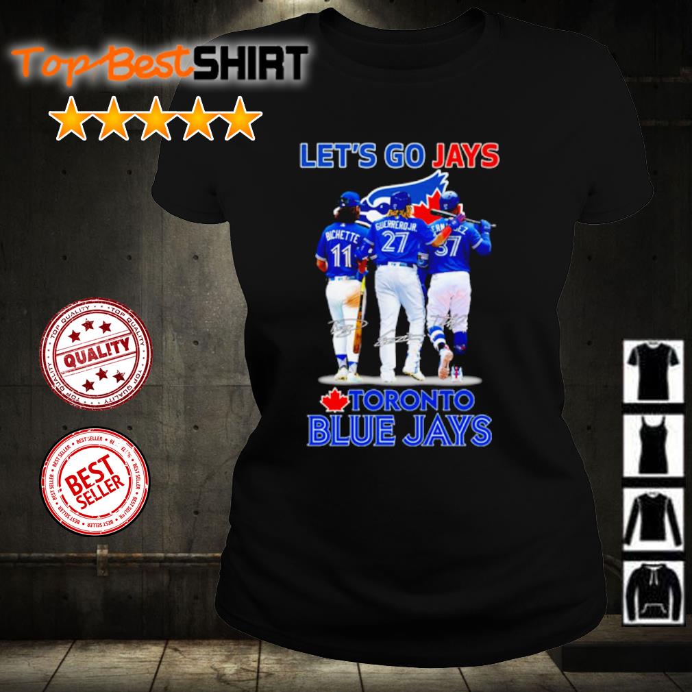 Let's Go Jays Toronto Blue Unisex Shirt