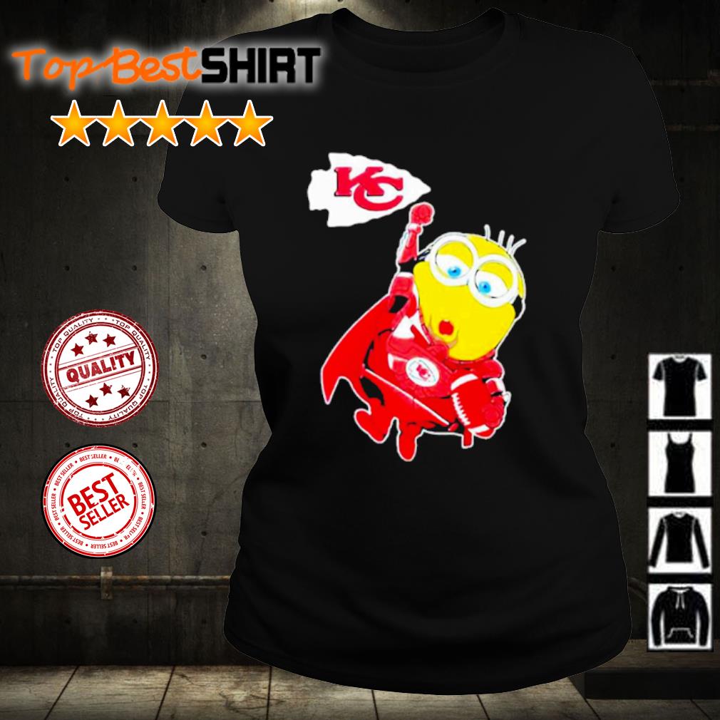 Kansas City Chiefs Messy Bun Shirt