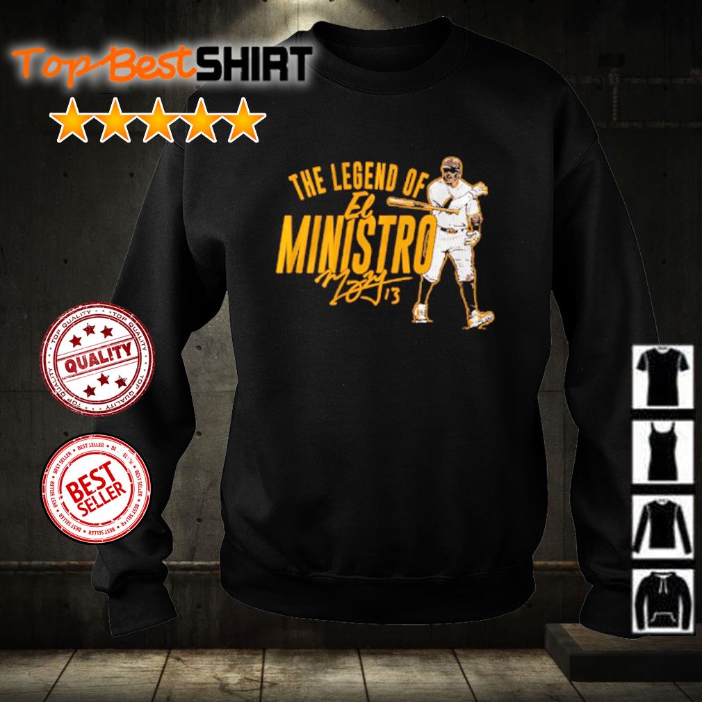 Manny machado el ministro shirt, hoodie, sweater, long sleeve and tank top