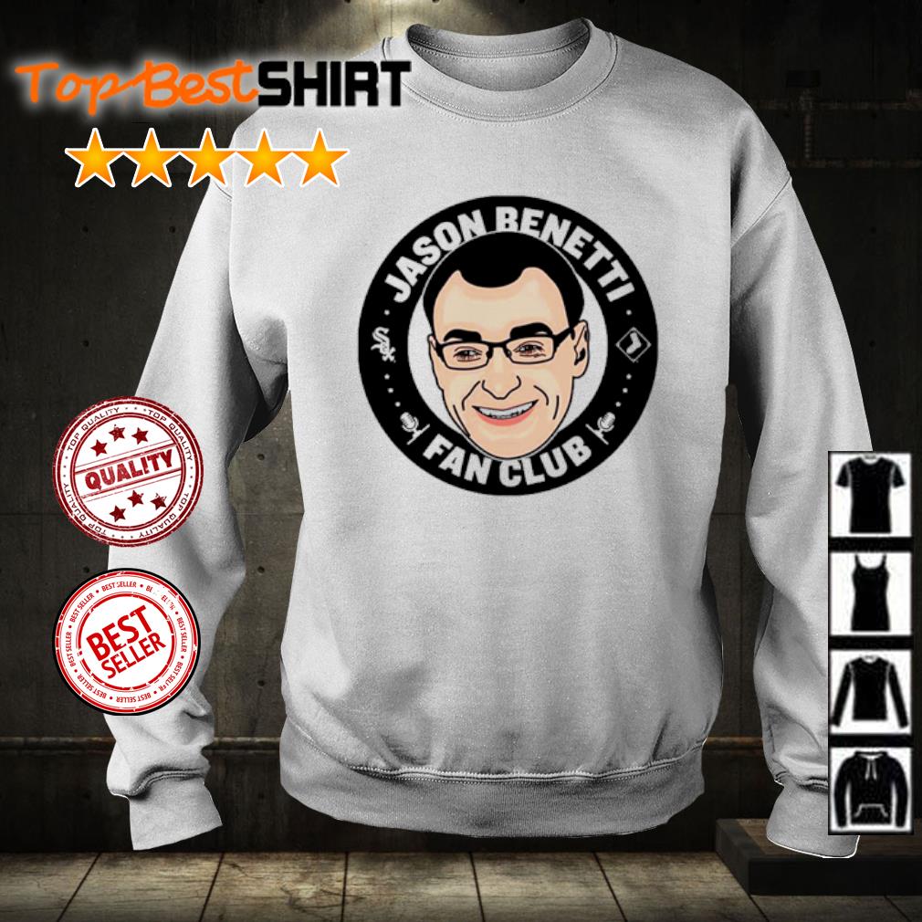 Support White Sox Charities Day Jason Benetti Fan Club Shirt, hoodie,  sweater, long sleeve and tank top