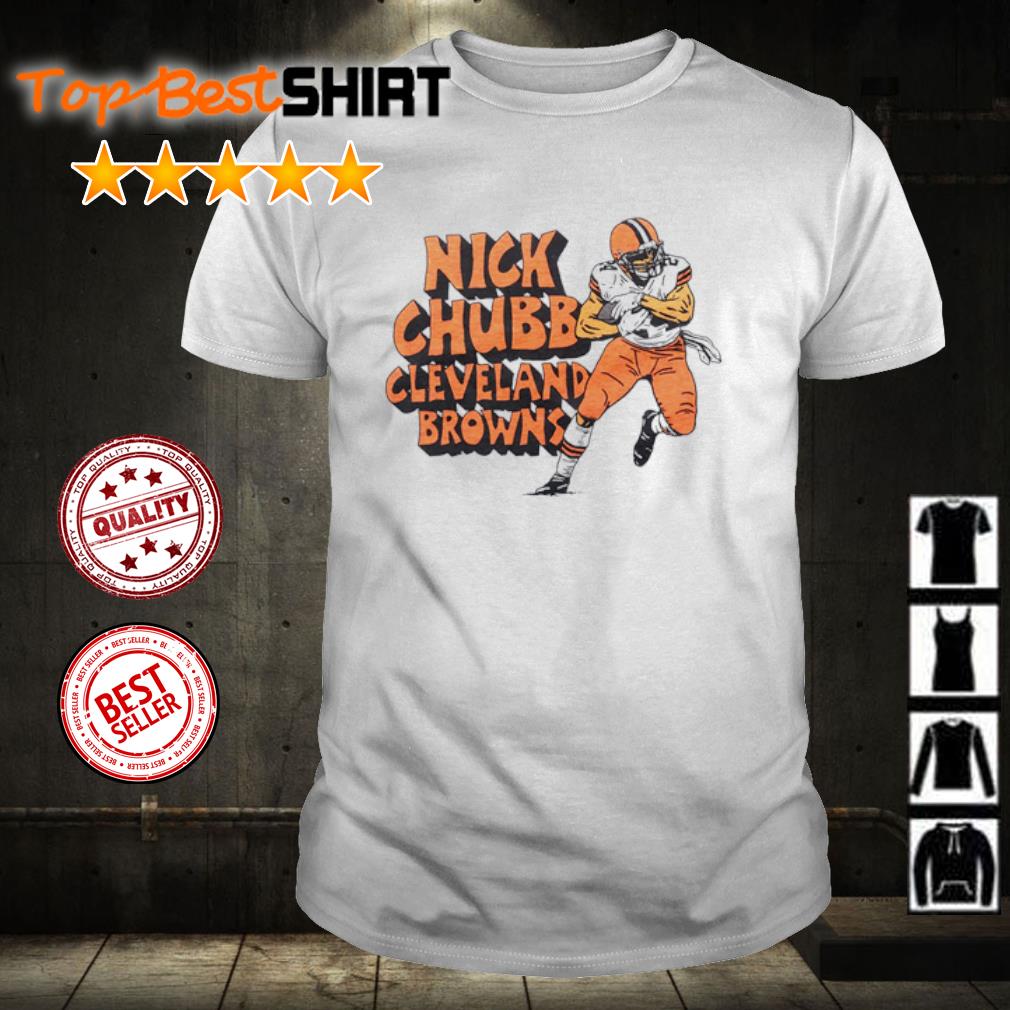 Cleveland Browns Nick Chubb Homage Caricature Player Shirt, hoodie