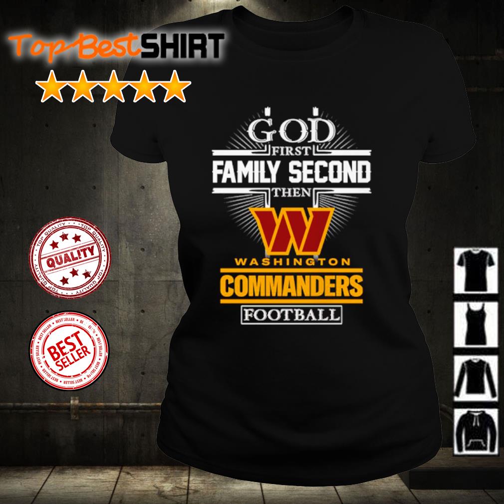 Washington Commanders Football Team Shirt - Jolly Family Gifts