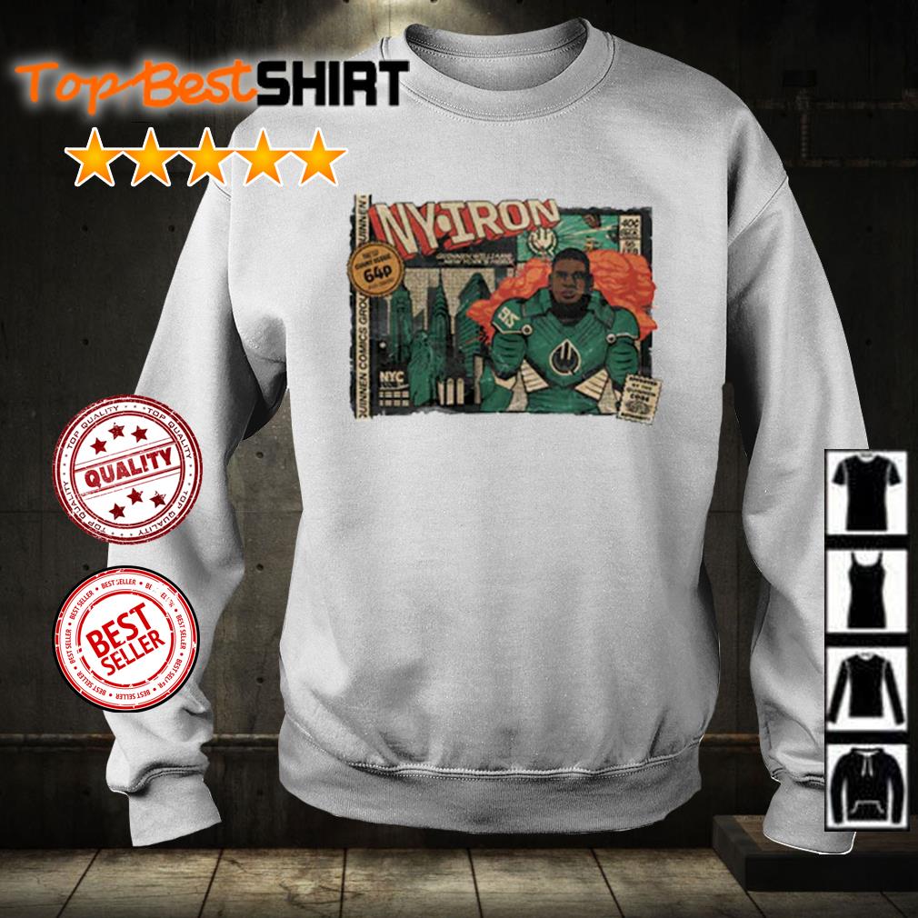 Quinnen Williams Ny Iron 2022 T-shirt, hoodie, sweater, long sleeve and  tank top