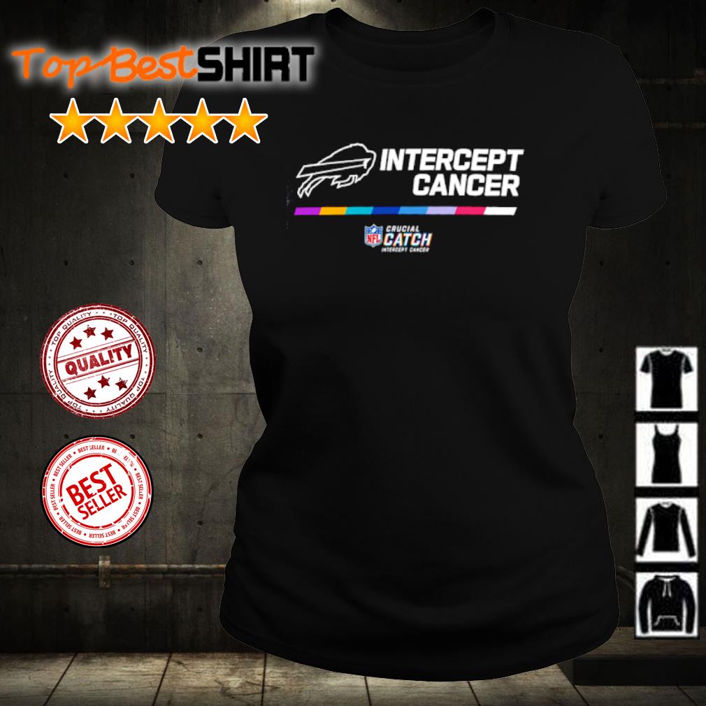 Buffalo Bills Intercept Cancer Shirt, hoodie, tank top, sweater