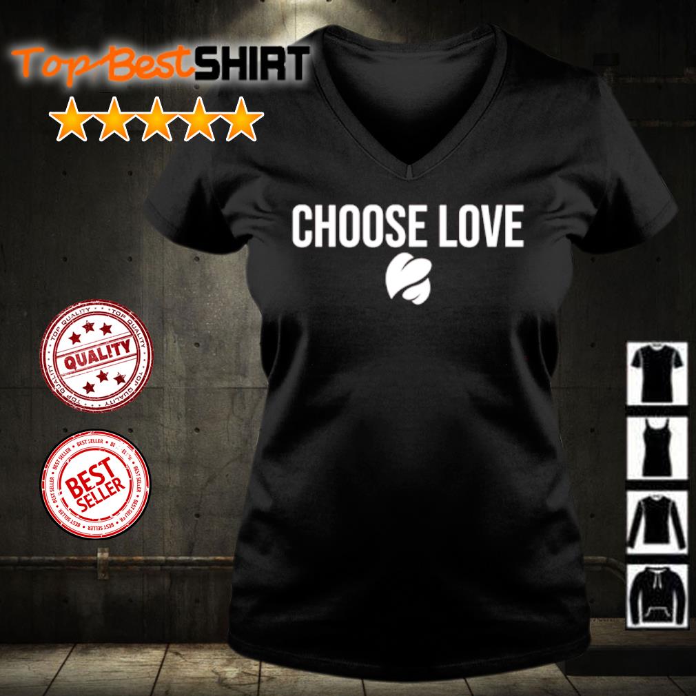 Choose Love Buffalo Bills T Shirt