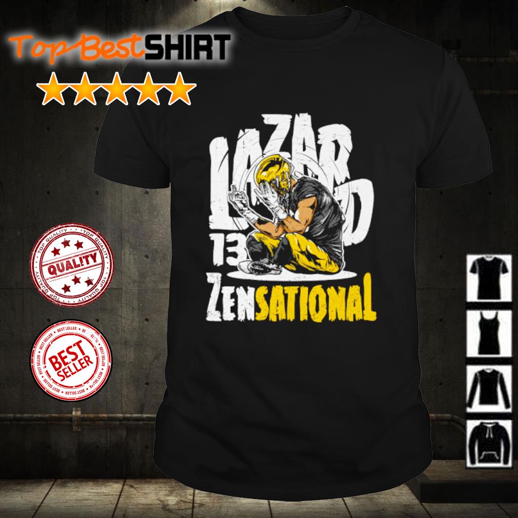 Allen Lazard Green Bay Zensational American Football T-Shirt - Teefefe  Premium ™ LLC