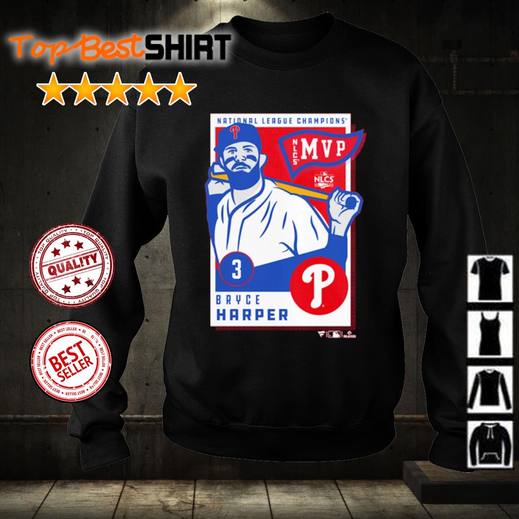 Bryce Harper Philadelphia Phillies 2022 National League Champions MVP T- shirt, hoodie, sweater, long sleeve and tank top