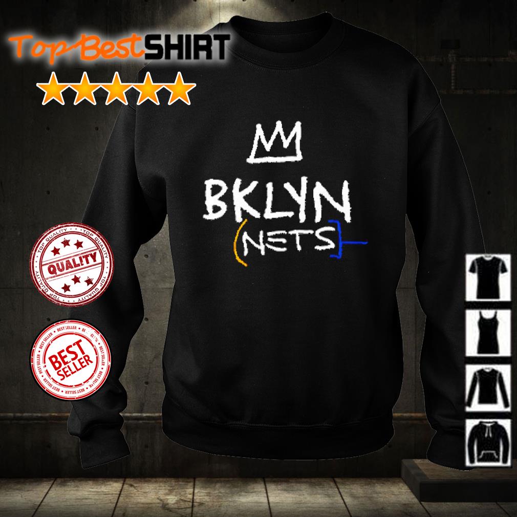 Brooklyn Nets Basquiat Crown Shirt, hoodie, sweater, long sleeve and tank  top
