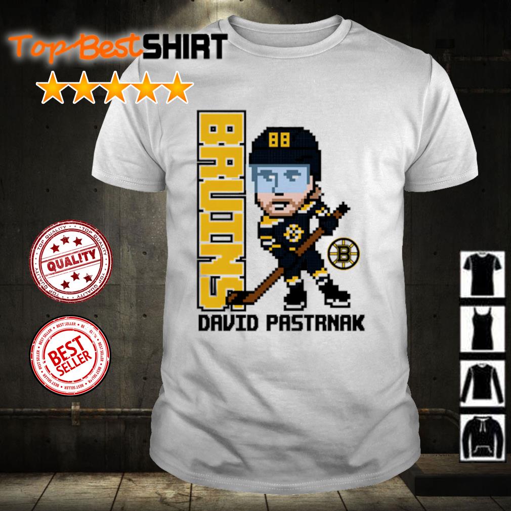 Awesome david Pastrnak Boston Bruins Toddler Pixel Player 2.0 shirt