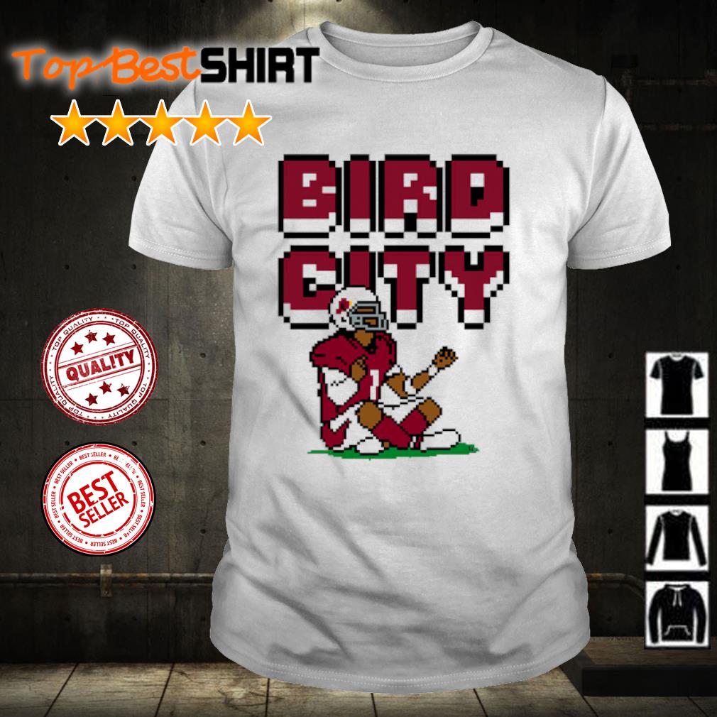 Awesome rise Up Red Sea Kyler Murray Bird City Arizona Cardinals shirt
