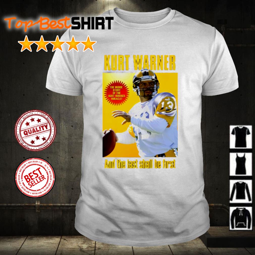 Best mouth Watering Kurt Warner Yellow shirt