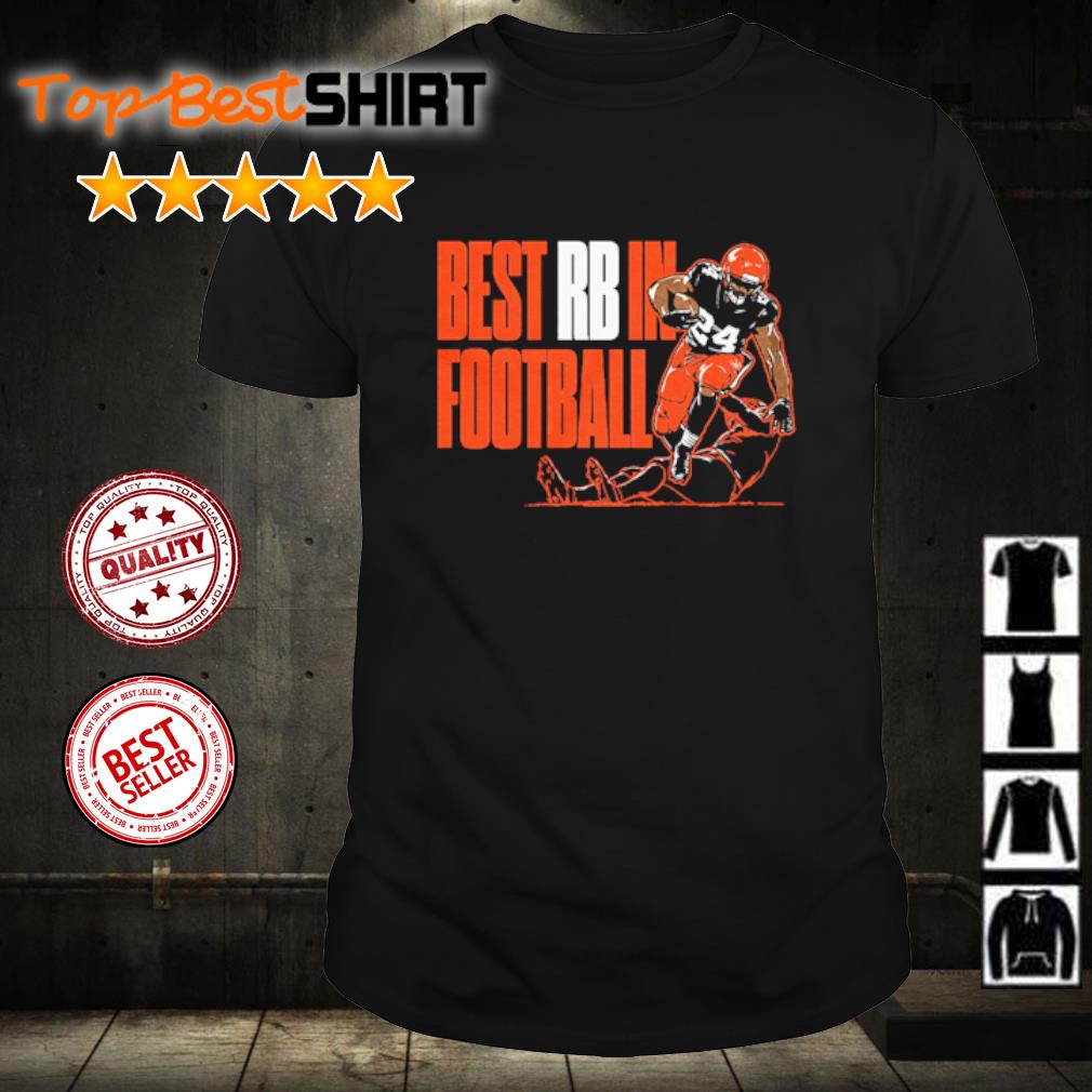 Funny nick Chubb Best RB In Football shirt