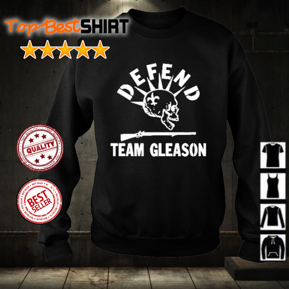 Team Gleason Shirt, hoodie, sweater, long sleeve and tank top