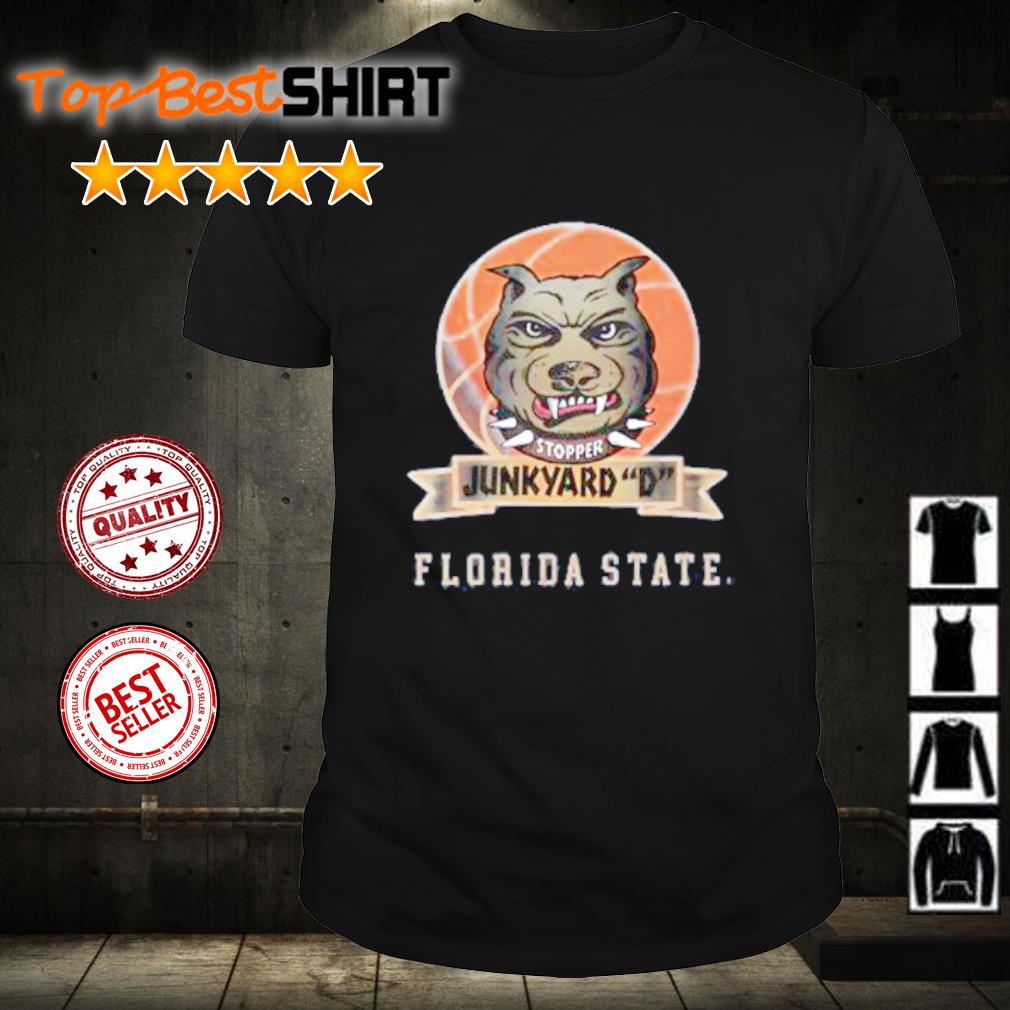 Nice junkyard D Florida State shirt