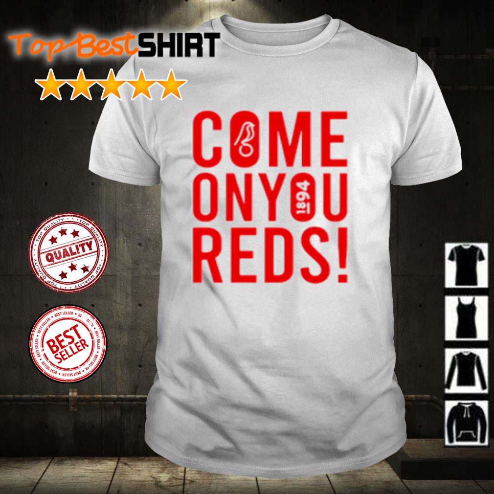 Official all Lifestyle Bristol City Come On You Reds 2022 shirt