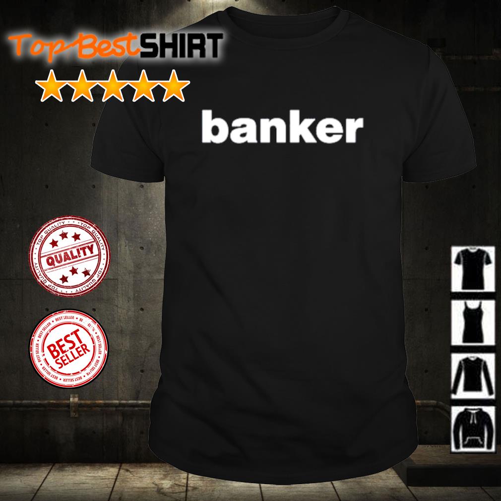 Official luke Rudkowski Bankers shirt