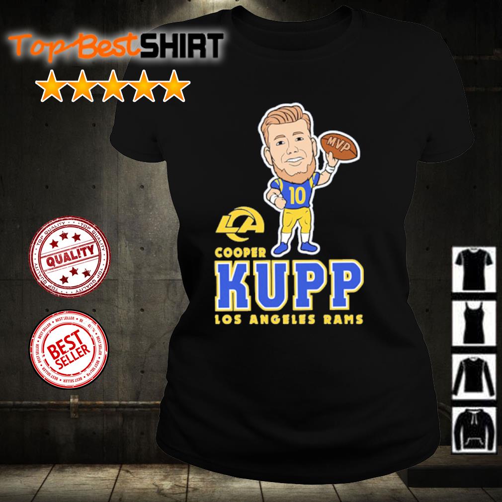 Cooper Kupp MVP T Shirt