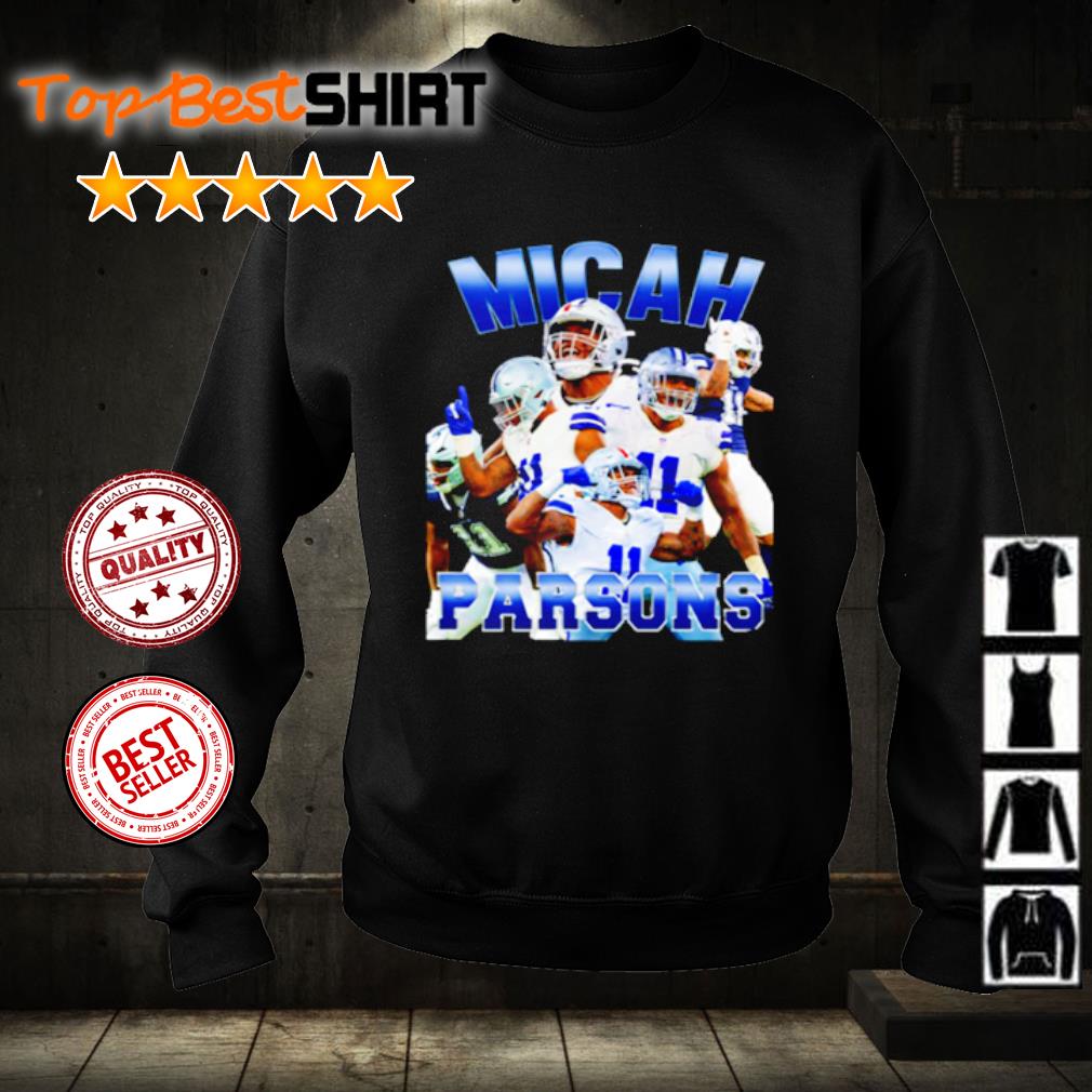 Top micah Parsons Vintage Shirt, hoodie and sweater