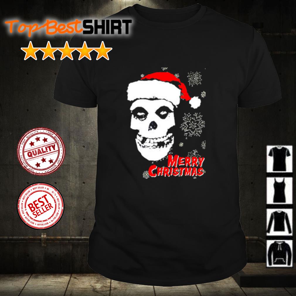 Top misfits Merry Christmas shirt