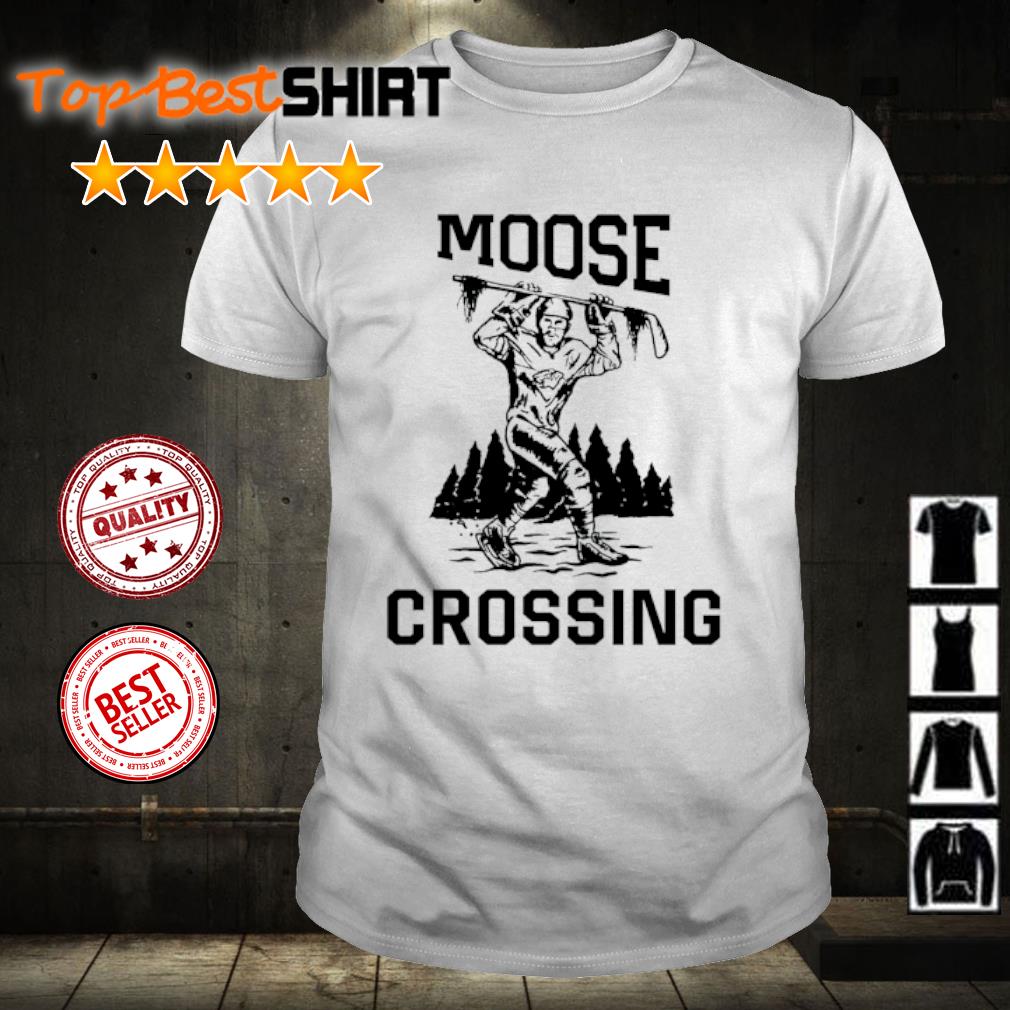 Top moose Crossing shirt