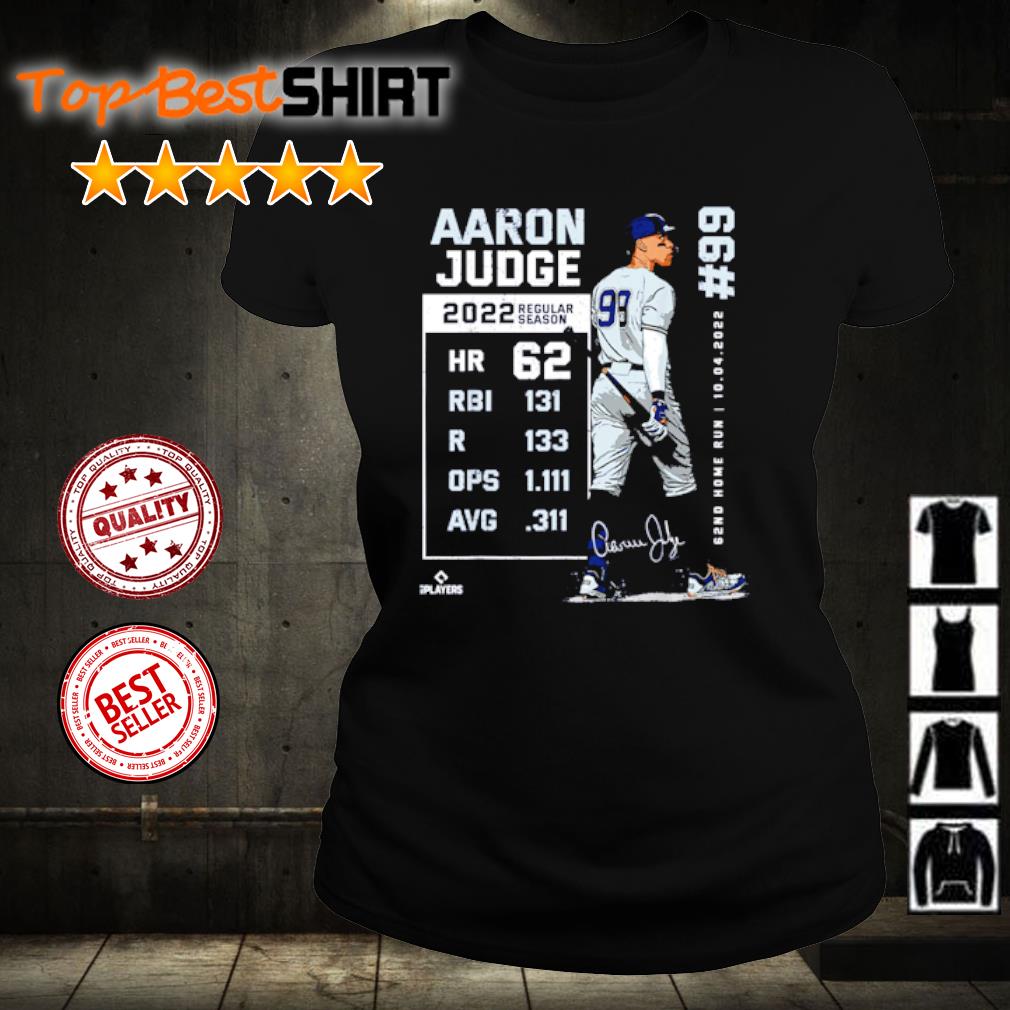 Loyalty Aaron Judge New York MLBPA Shirt, Womens Yankee Shirt