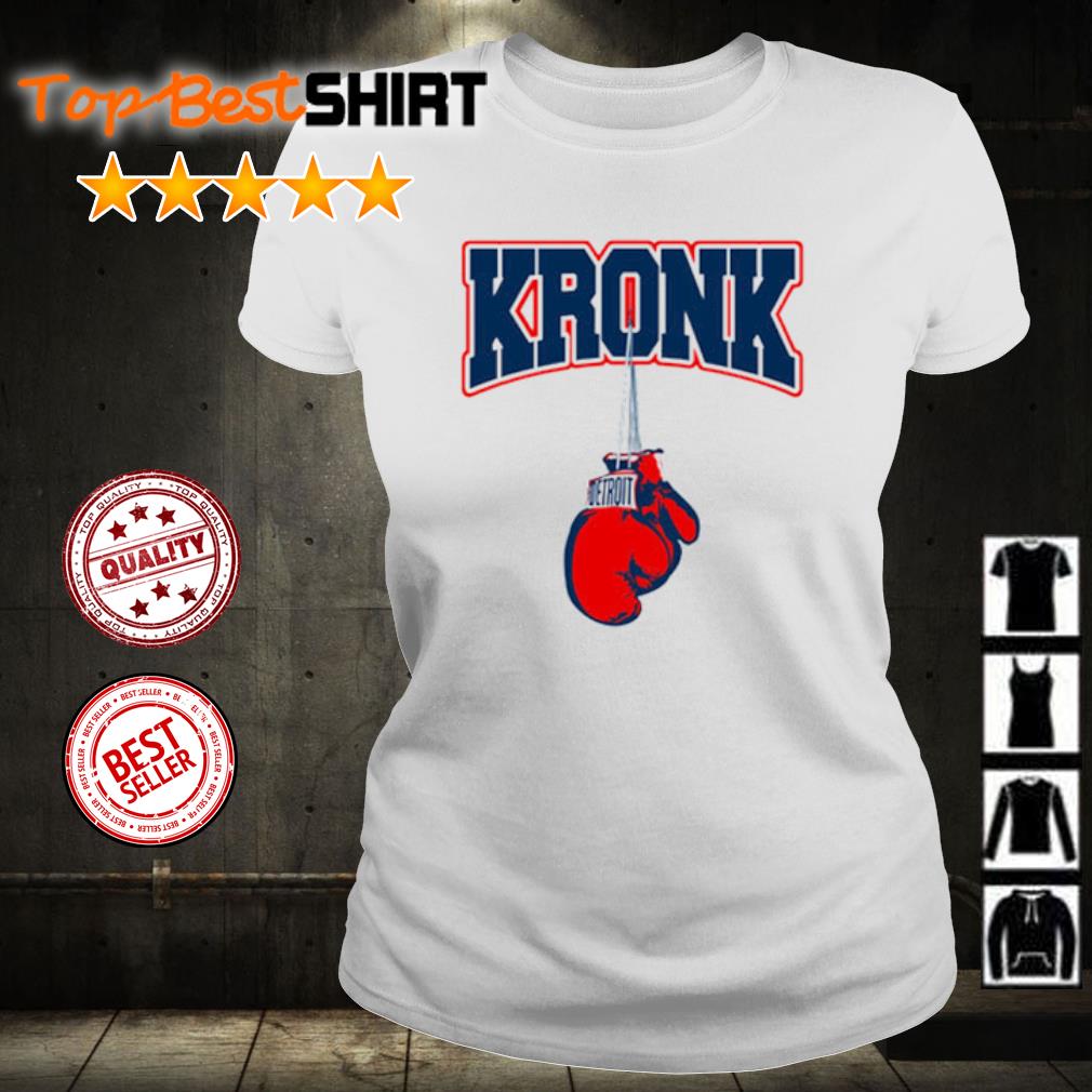 Best kronk Boxing Gym Detroit shirt, hoodie and sweater