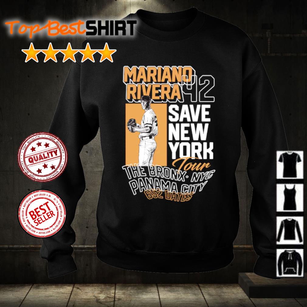 Official 42 Mariano Rivera Foundation shirt, hoodie, tank top and sweater