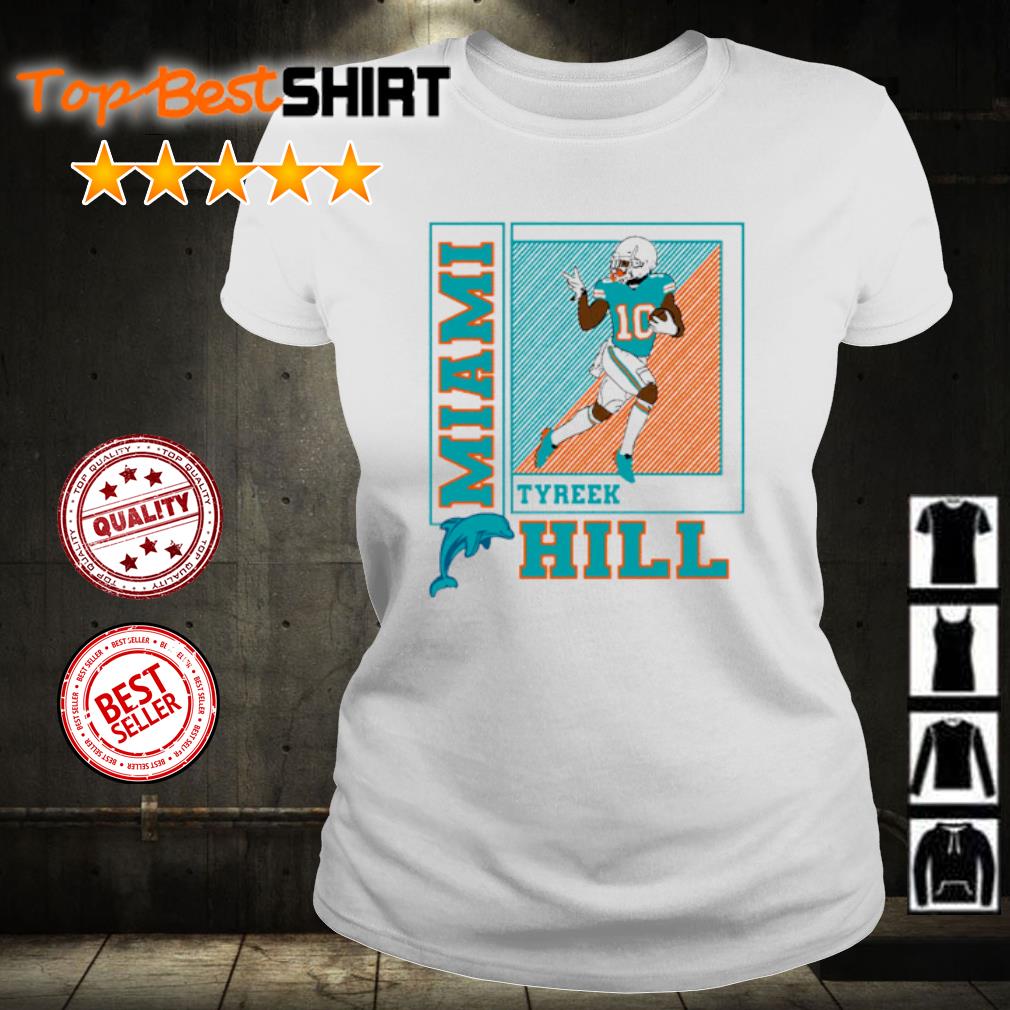 Miami Dolphins Tyreek Hill Summer T-Shirt - Trending Tee Daily in 2023