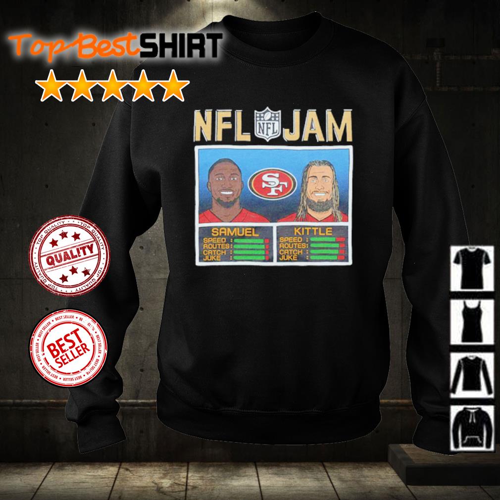 NFL Jam San Francisco 49ers Deebo Samuel And George Kittle shirt, hoodie,  sweater, long sleeve and tank top