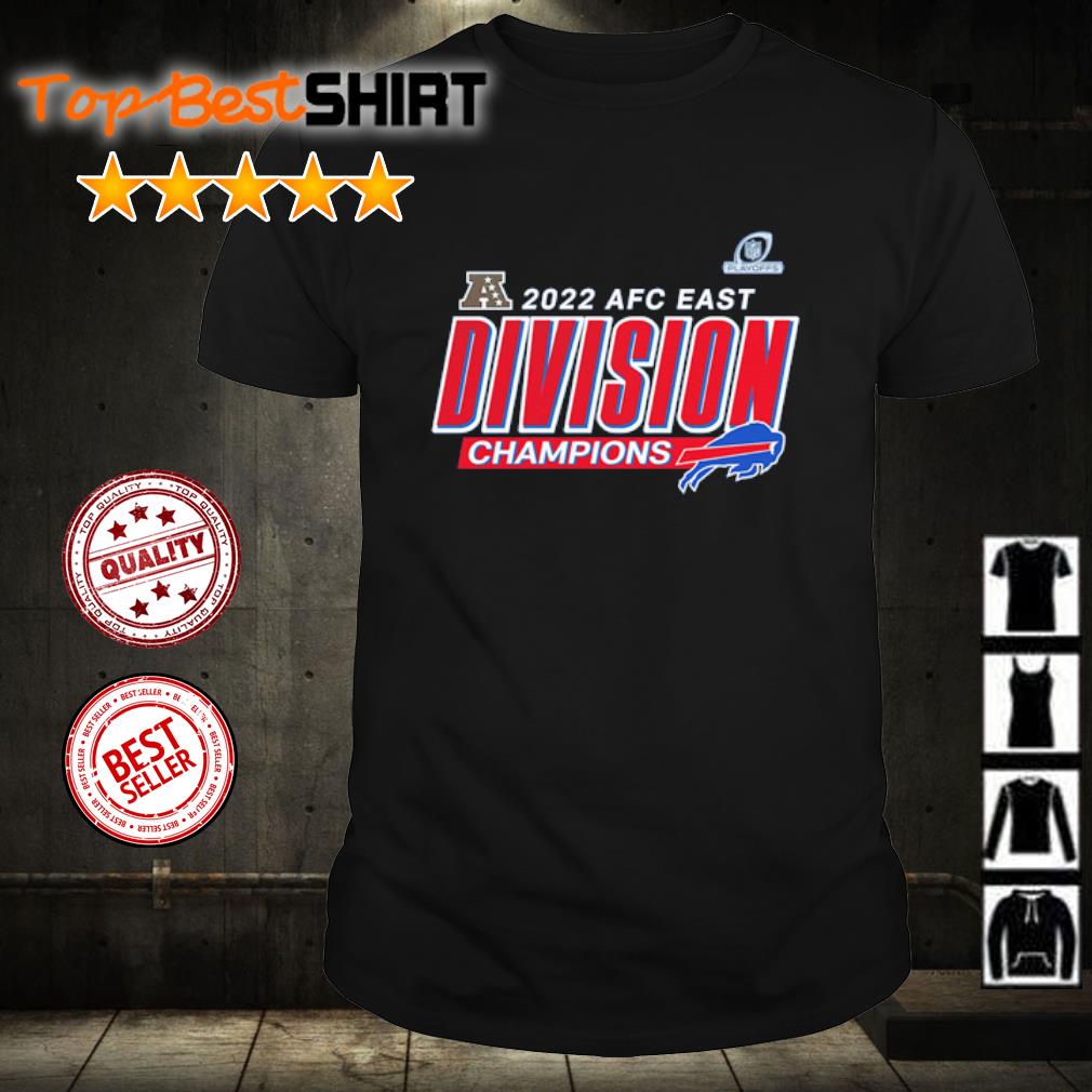 Buffalo Bills 2022 AFC East Division Champions shirt