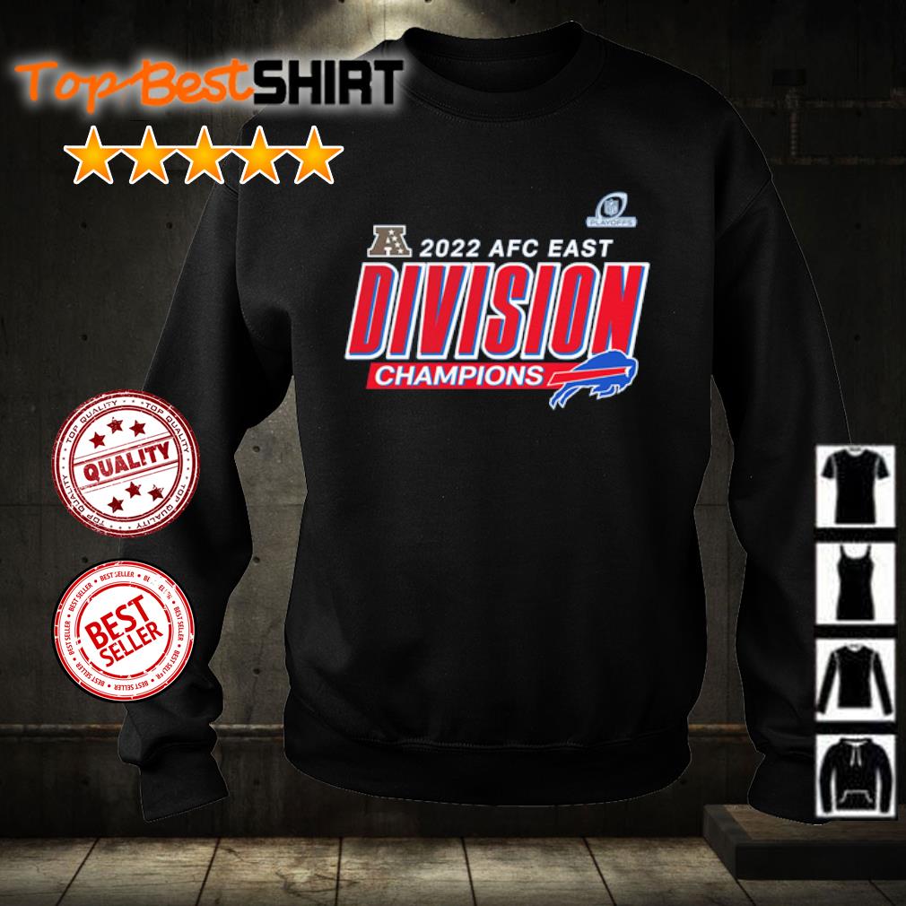 Buffalo Bills 2022 AFC East Division Champions shirt, hoodie, sweater, long  sleeve and tank top