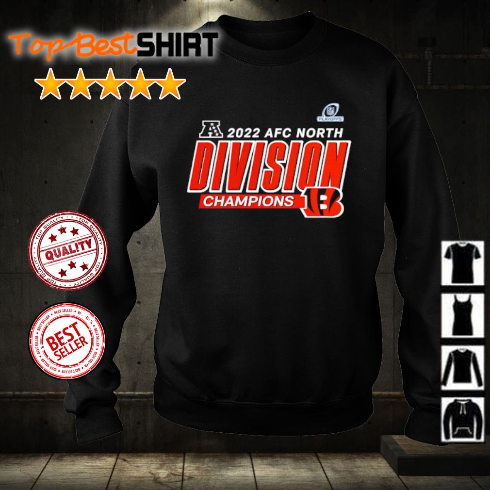 Cincinnati Bengals Conquered The North 2022 Afc Conquered North Champions  T-shirt,Sweater, Hoodie, And Long Sleeved, Ladies, Tank Top