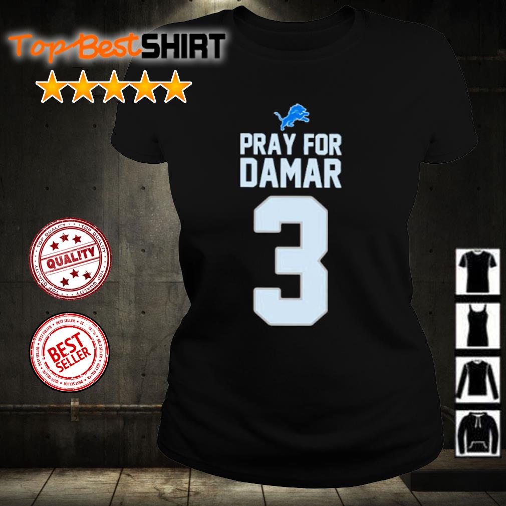 Pray For Damar 3 T-Shirt 