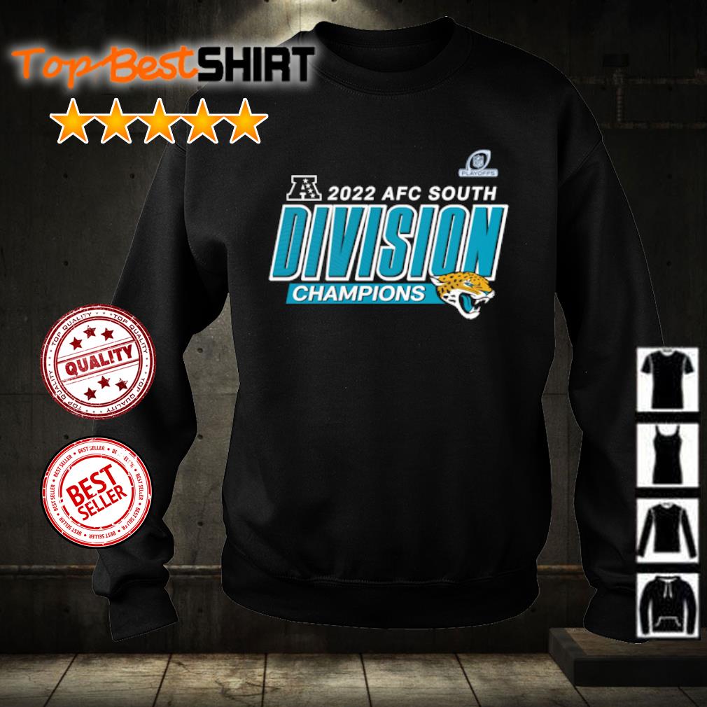 Jacksonville Jaguars 2022 AFC South Division Champions shirt