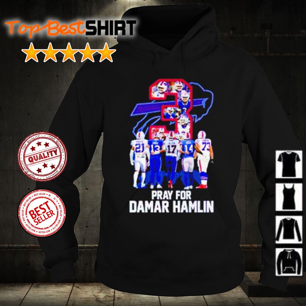 Premium pray for Damar Hamlin Buffalo Bills shirt, hoodie, sweater