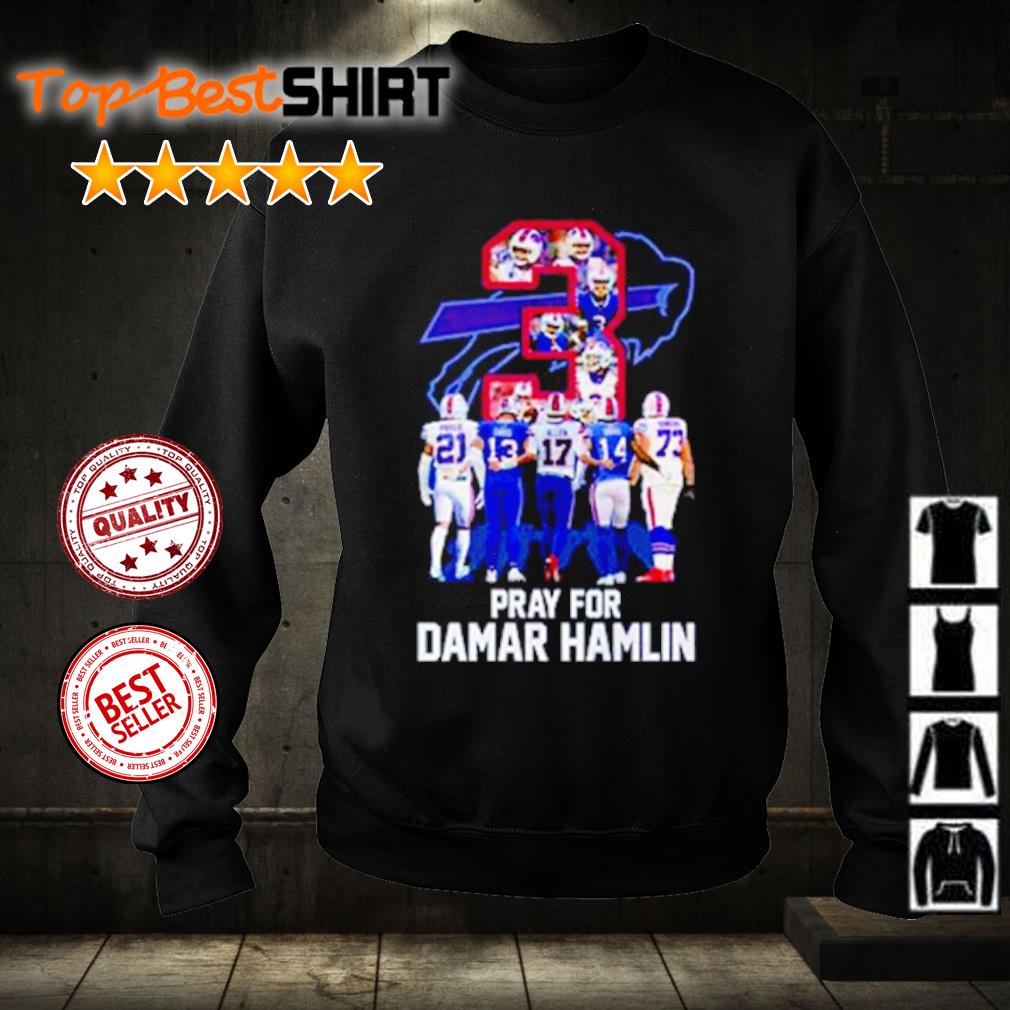 Official Buffalo Bills T Shirt, Damar Hamlin Shirt, Pray For Damar Hamlin  Shirt, hoodie, sweater, long sleeve and tank top