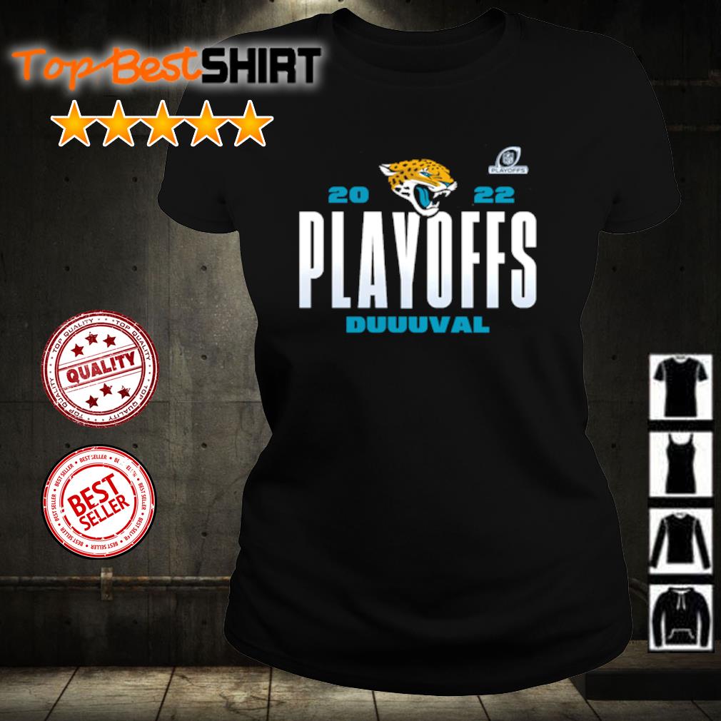 Jacksonville Jaguars 2022 NFL Playoffs Duuuval shirt, hoodie