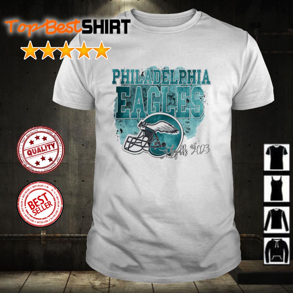 Retro Philadelphia Eagles Playoffs 2023 Shirt ⋆ Vuccie