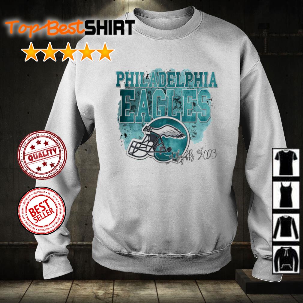 Retro Philadelphia Eagles Playoffs 2023 Shirt ⋆ Vuccie